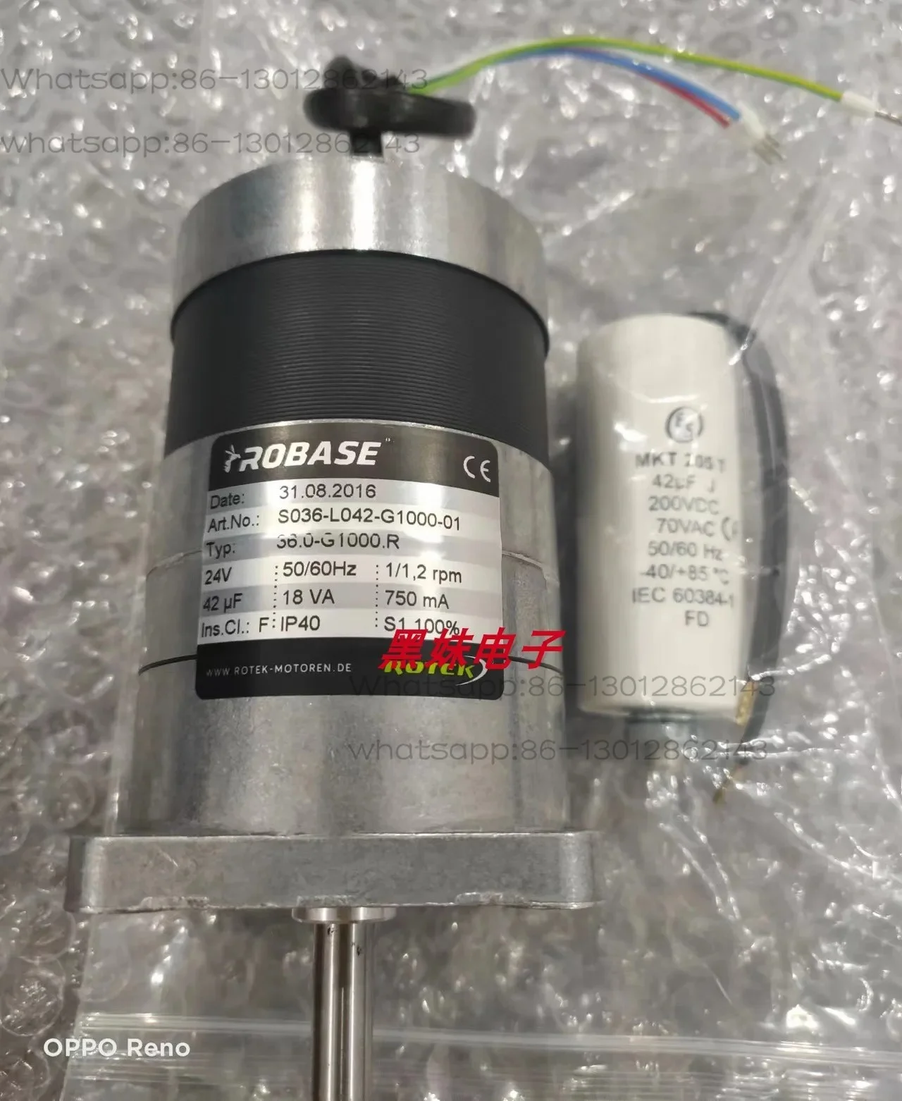 1PCS  2026  NEW   SGM65/30-6 A1 from Germany upgrades ROTEK36.0-G1000. R motor