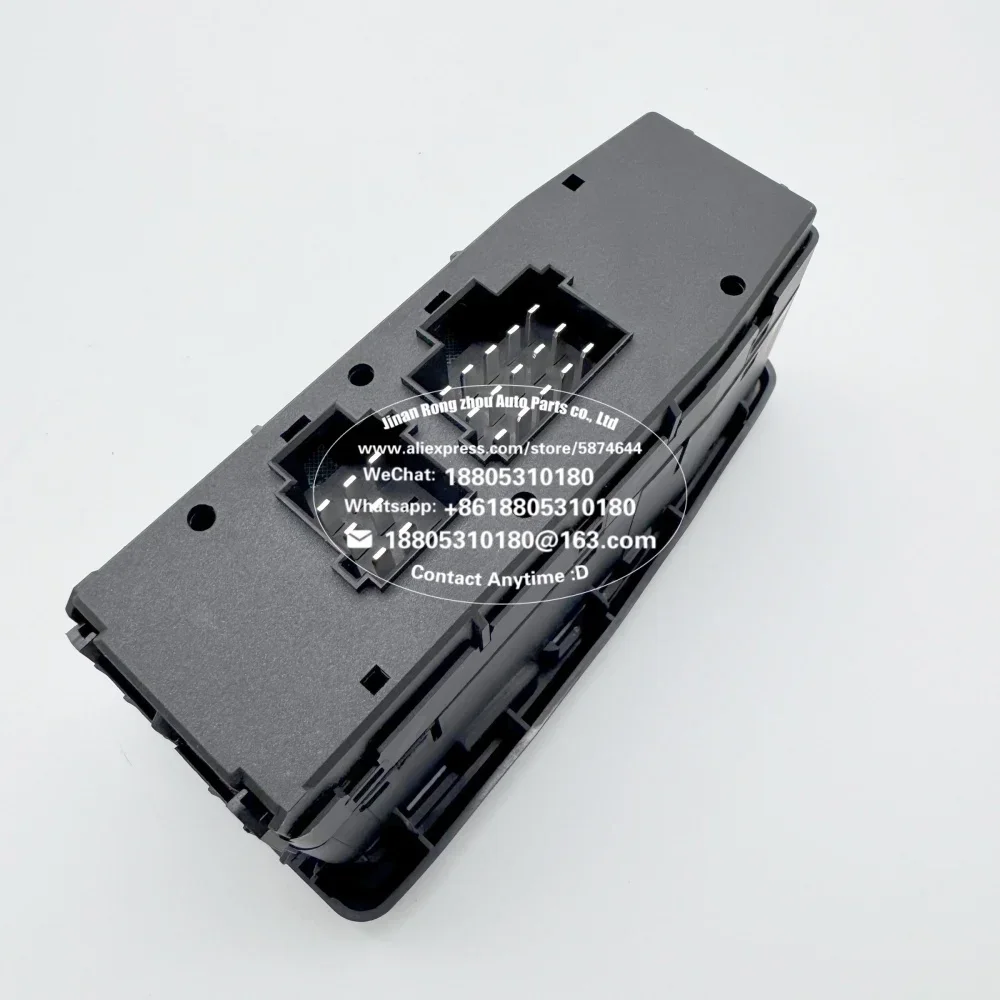 81258067107 81.25806-7107 Der Fensterheberschalter ist geeignet für MAN-Lkw 81258067107 81.25806-7107. – Detail 2