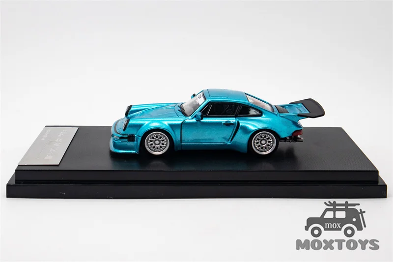 SW 1:64 KS-R ice blue limited499 Diecast Model Car