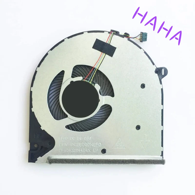 Ventilador de Refrigeración para CPU de Repuesto H+ para Portátiles HP 250 255 G8 / 250 255 G9 15s-du 15-du 15-dw Series  L52034-001