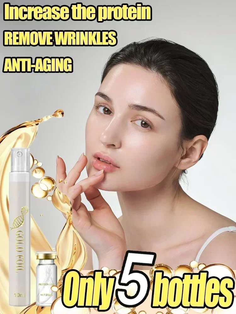 😃 sales Collagen Thread Instant Lifting Wrinkle Remover Soluble Protein Threads Serum Set Absorbable Face Filler Anti-aging Sk