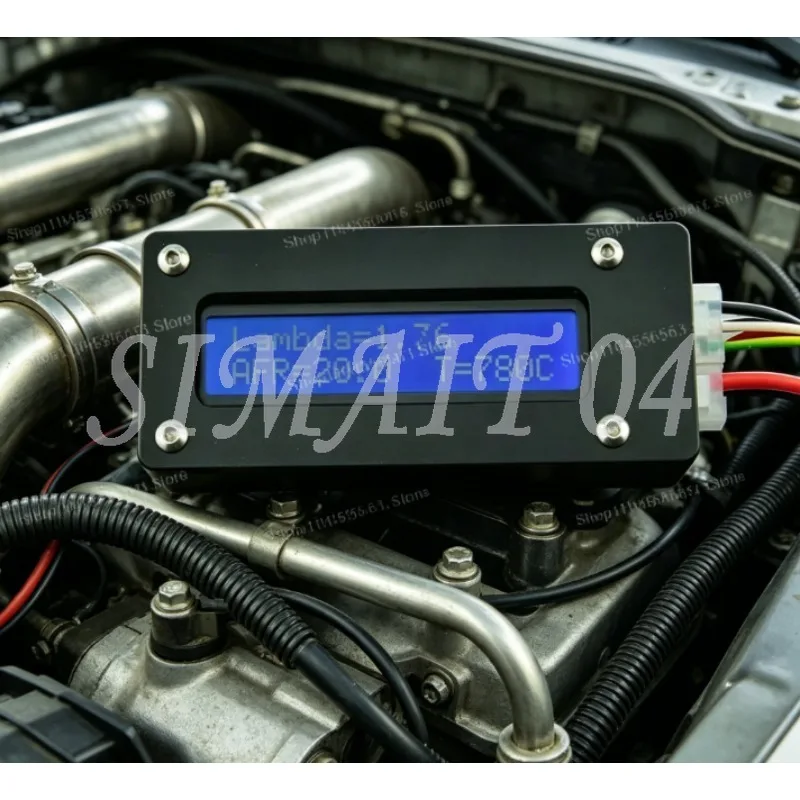 

Portable LSU4.9 AFR Analyzer, DLE60 DA70 DLE120 Engine Carburetor Tuning Tool