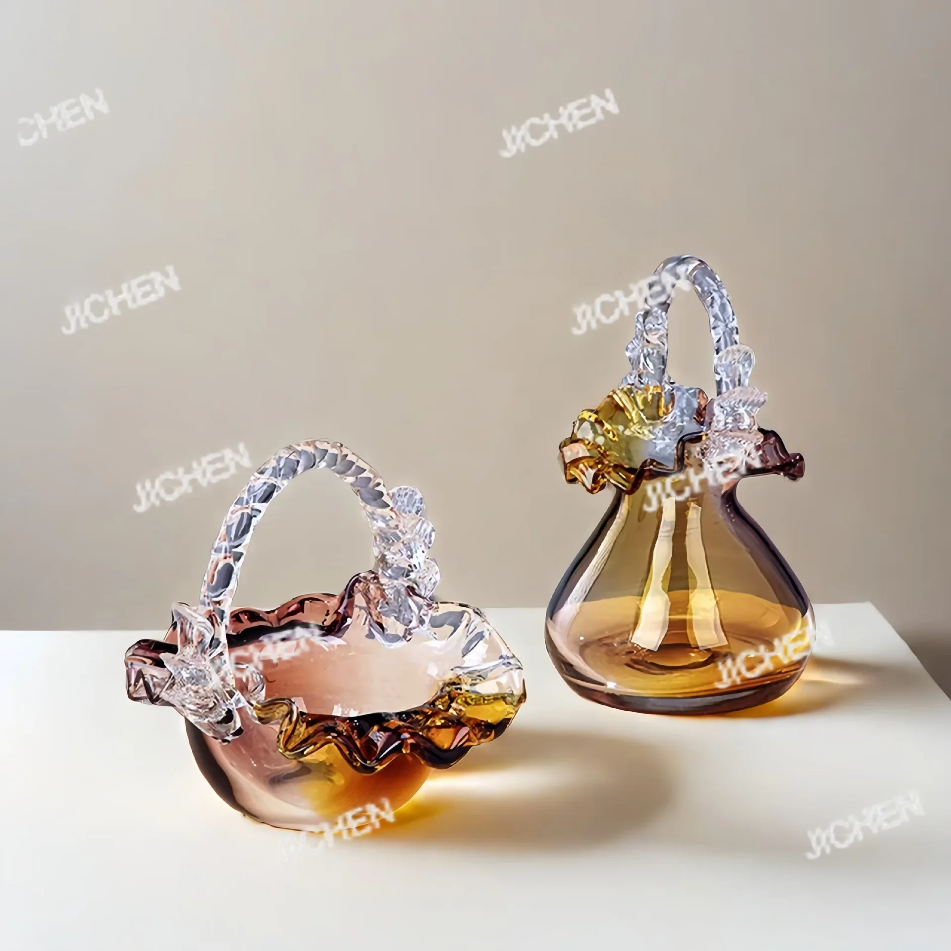 

Простая и изысканная глазурованная ваза JC для украшения гостиной, декора дома, цветочных композиций и гидропоники.