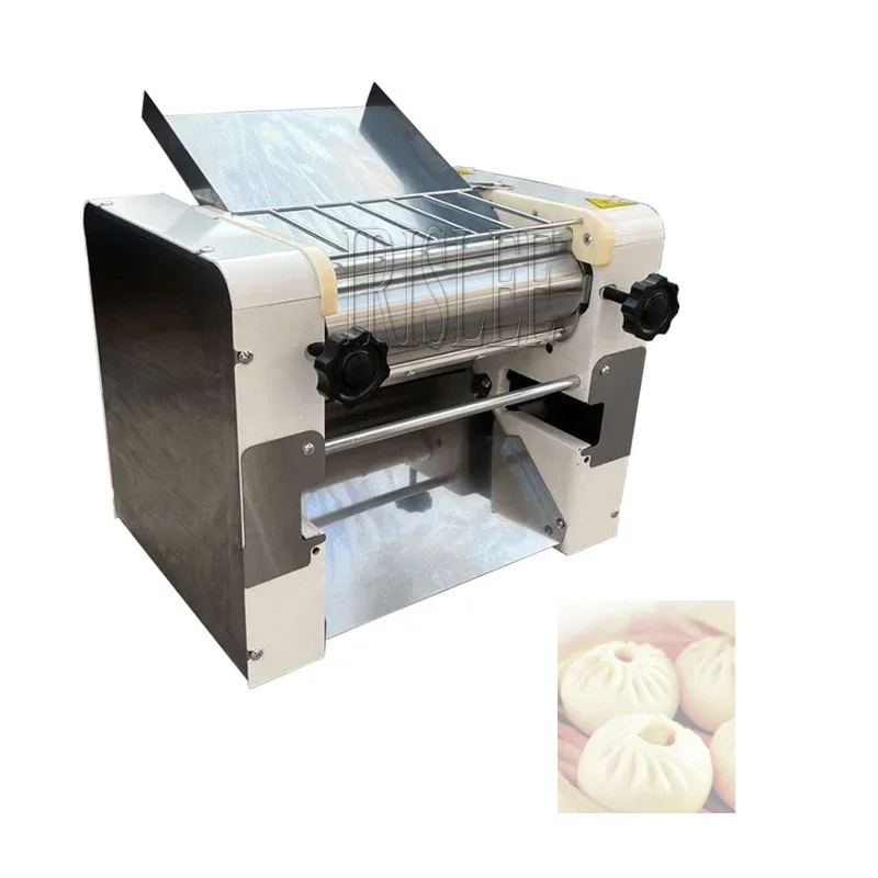 Stainless steel desktop commercial kneading electric noodle press machine