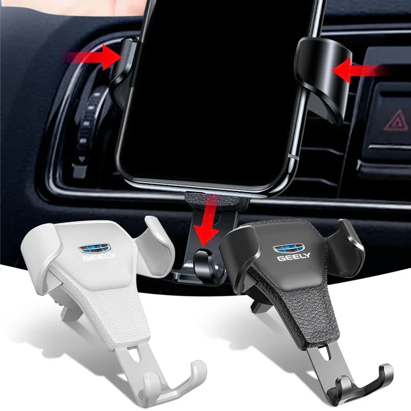 Автомобильный держатель для телефона с креплением на вентиляционное отверстие