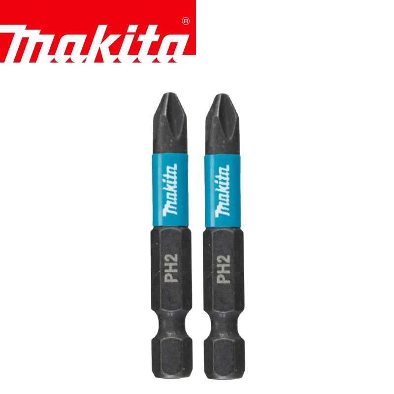 Makita E-08763 Screw Bit Impact Black Aluminium Alloy High Lifespan High Temperature Resistance Tool Accessories