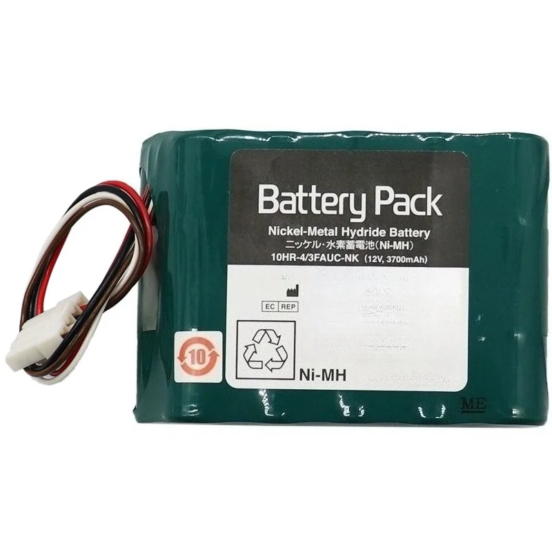 High Quality X062 12V 3700mAh Battery for NIHON KOHDEN BSM-2353 BSM-2354A BSM-73 WS-231P QI-231P QI-236P 608237 YS-076P5