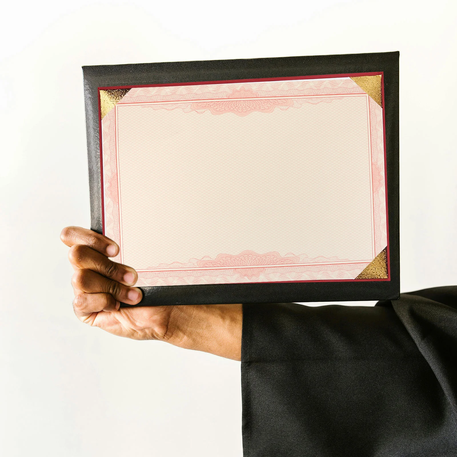 50Pcs A4 Blank Certificate Paper 12K Stock Awards DIY Design Printing Official Academic Certificates