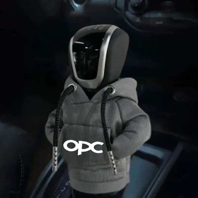 هوديي مقبض ناقل حركة السيارة غطاء مقبض يدوي تغيير رافعة غطاء لأوبل OPC أسترا G H J K F كورسا D زافيرا B إنسيجنيا موكا