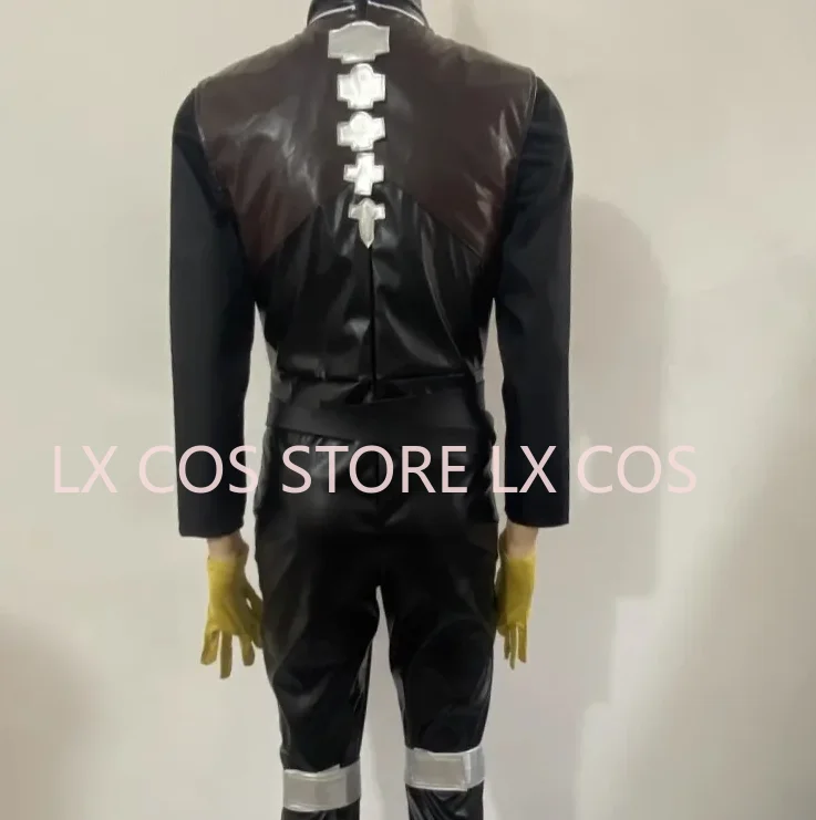 لعبة ريوجي ساكاموتو ملابس الهالوين كرنفال البدلة تأثيري حلي شعر مستعار