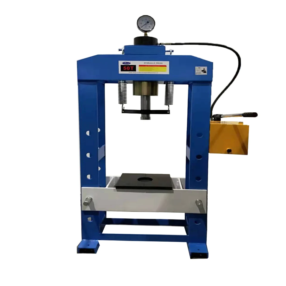 

Manual Hydraulic Press 50 Ton Hydraulic Press Machine Equipment