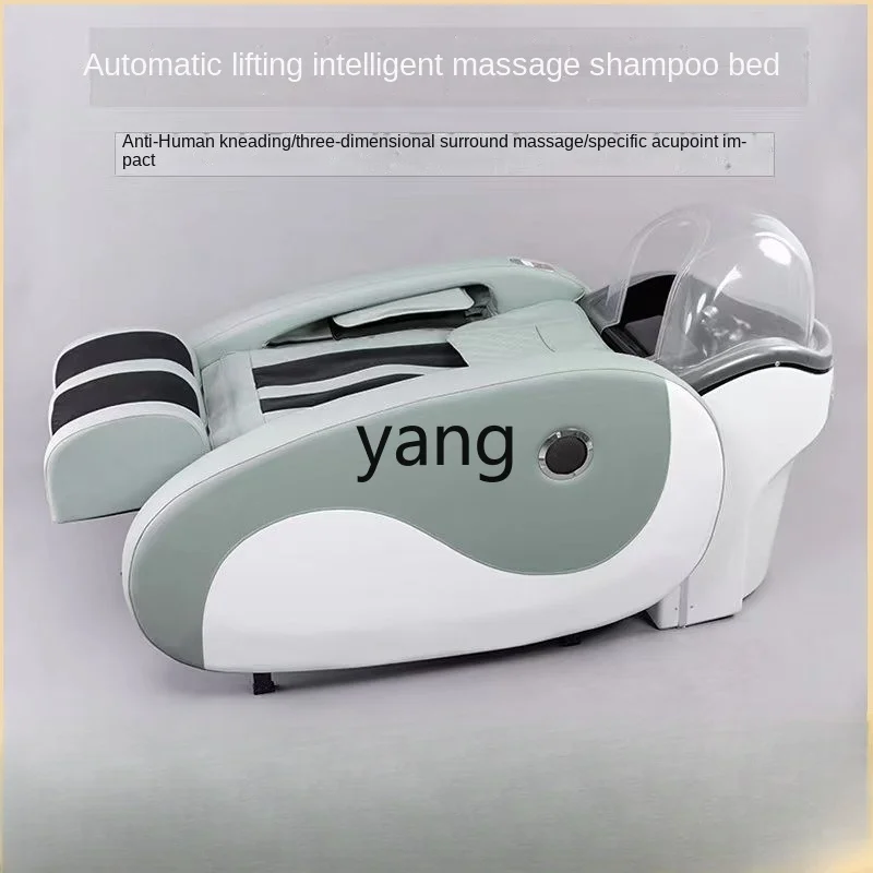 CX Automatic Water Circulation Head Treatment Integrated Bed Whole Body Electric Intelligent Massage Shampoo