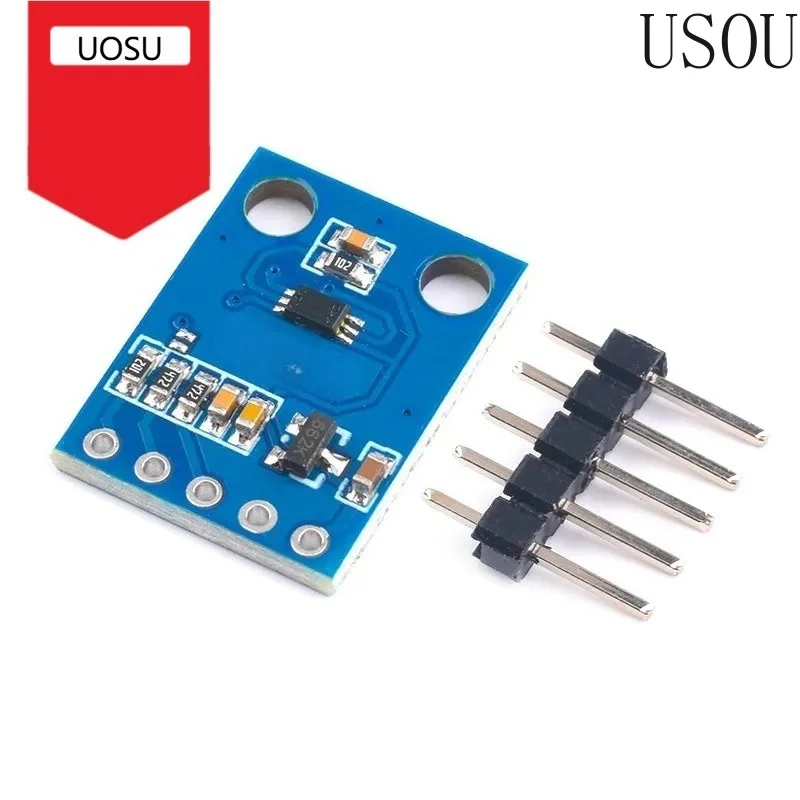 GY-302 BH1750 BH1750FVI light intensity illumination Sensor Module 3V-5V