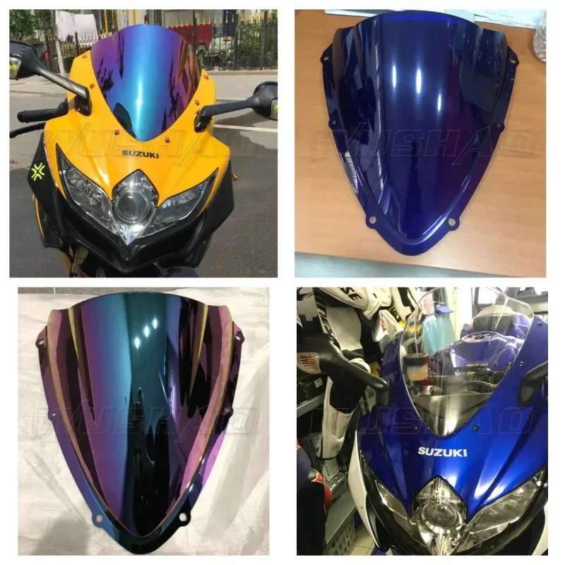 Motorcycle Windshield WindScreen Screen For 2008 2009 2010 Suzuki GSX-R600 GSXR600 GSXR750 GSX-R750 GSXR GSX-R 600 750 K8 K9 L0 view 2