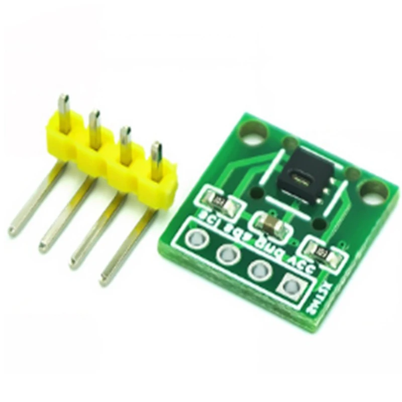 SHT20 Sensor suhu dan kelembaban Digital Sht20 termostat I2C IIC, Regulator tegangan