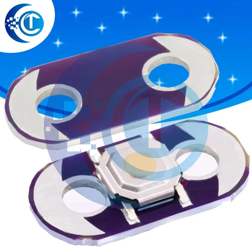 Модуль сенсорной платы LilyPad для Arduino Power DIY KIT, мгновенный кнопочный электронный модуль печатной платы 4x4x1,5