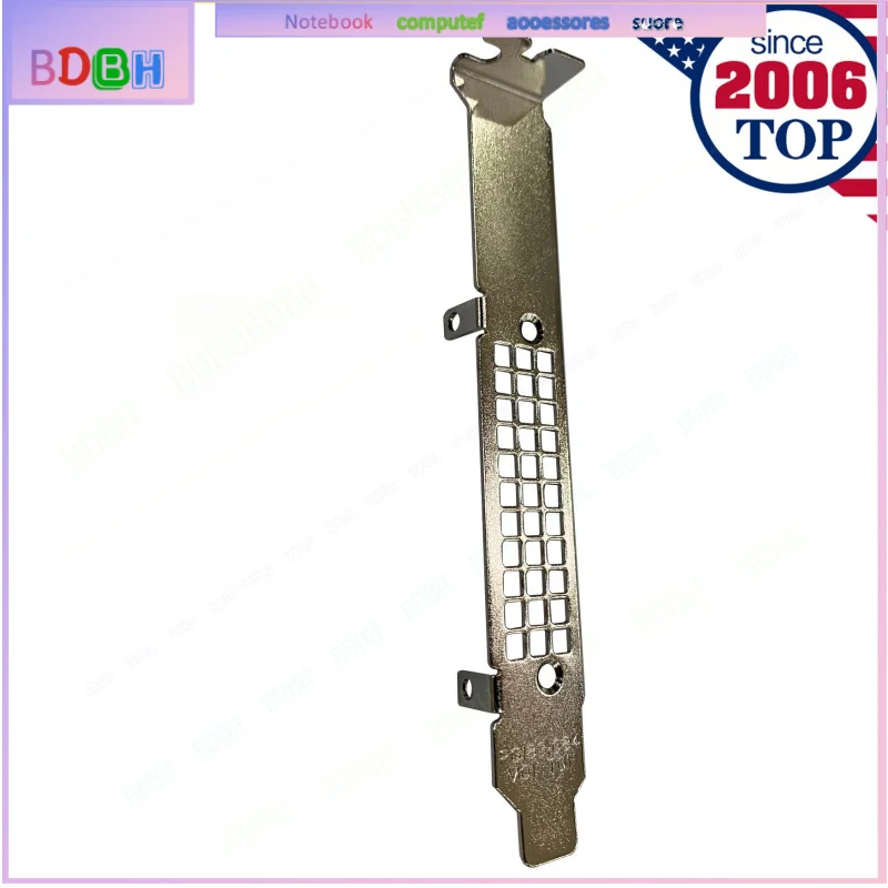 Long Bracket For Nvidia Tesla P4 M4 T4 Video Graphics Card w/ Screws