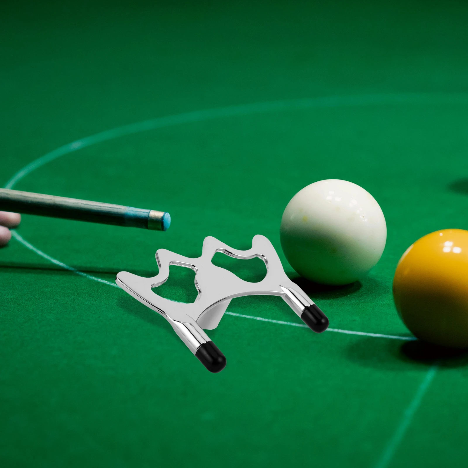 

Billiard Cue Holder Head Bridge Stick Extension Pool Accessories Plastic Table Aid
