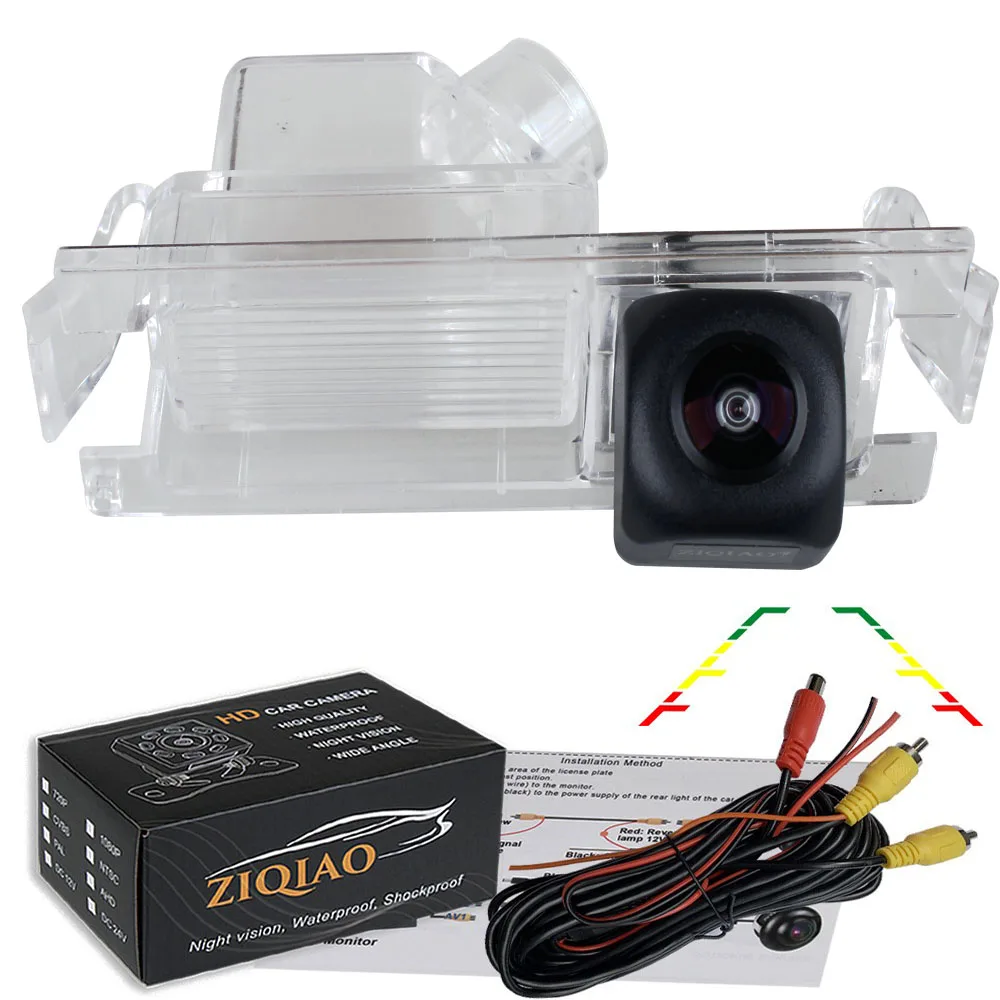 

ZIQIAO for Kia K2 Rio Ceed Hatchback 2012-2017 Hyundai Accent Solaris Verna I30 Hatchback 2011-2017 HD Rear View Camera HS089