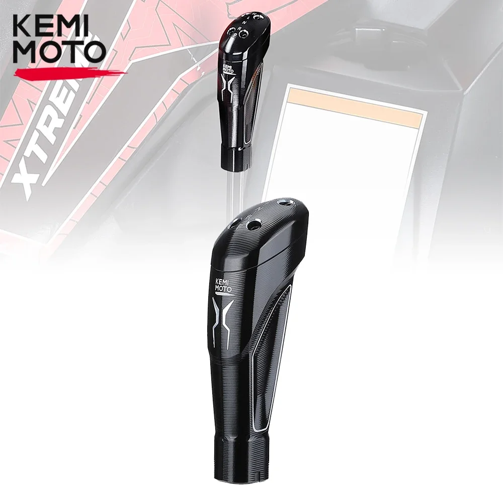 

KEMIMOTO Aluminum ATV Shift Knob Grip Lever Shift Handle Selector Shifter Compatible with Polaris Sportsman XP 1000 All Year