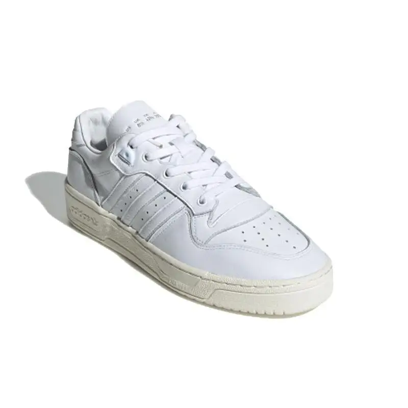 Adidas Rivalry Low Triple White Sneakers shoes EE9139