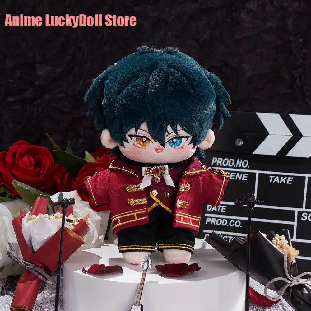

Anime Ensemble Stars Kagehira Mika 20cm Plush Doll Body Plushie Dress Up Cotton Dolls Game Stuffed Toys Cosplay Birthday Gift