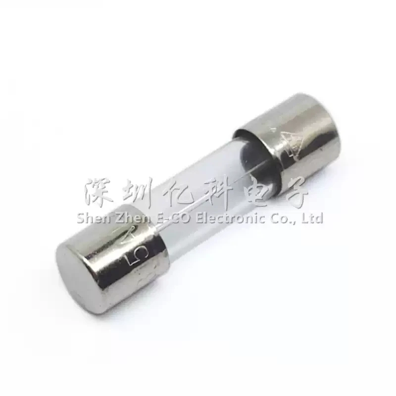 10pcs 5G 15A 250V Xucheng/XC Glass Fuse Tube 5*20mm Fast-Blow F15AL250V UL