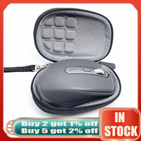 Portable Hard EVA Travel Case for Logitech MX Anywhere 3 Waterproof Dustproof Moistureproof Mice Bag for Logitech MX Anywhere 3