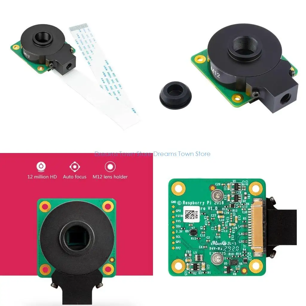 HX6A 12.3Mfor High Quality Camera HQ IMX477R High Sensitivity