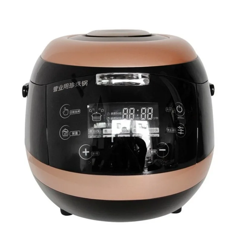 

Automatic intelligent thermal insulation cooking sago taro round machine