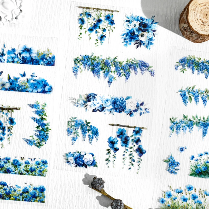 كتاب ملصقات مستر بيبر بلانت 24 ورقة/حزمة ملصقات عباد الشمس للحيوانات الأليفة كتيب المنزل ملصقات كاواي مزخرفة هدايا للأصدقاء #4