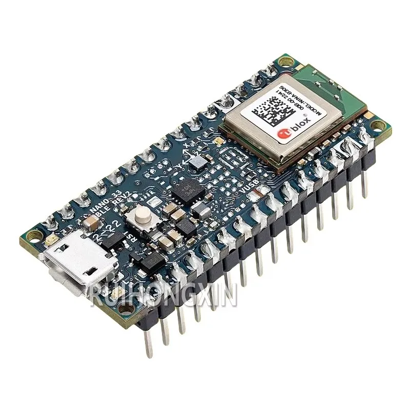 Original Arduino Nano 33 BLE Rev2 with headers ABX00072 nRF52840