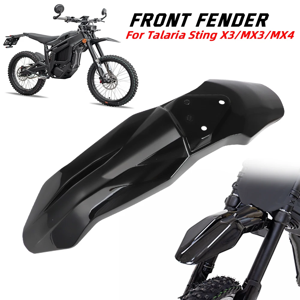 

Motorcycle Front Fender For Talaria Sting X3 MX3 MX4 Enduro Electric Motocross Rear Splash Guard Mudguard Protector Accessories