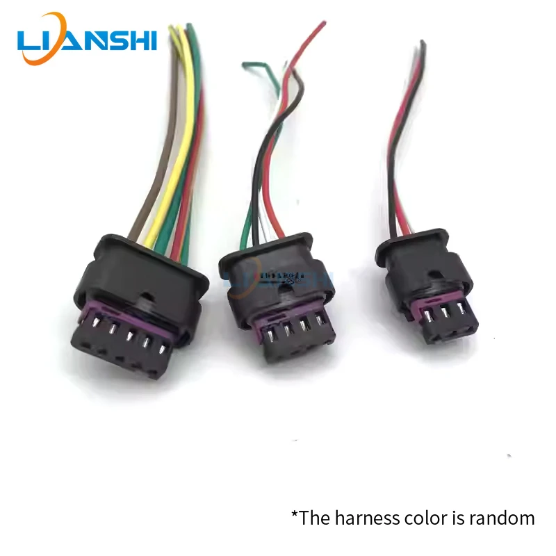 Suitable for Audi Q7Q3Q5A3A6L Tiguan reversing radar electric eye probe plug connection harness