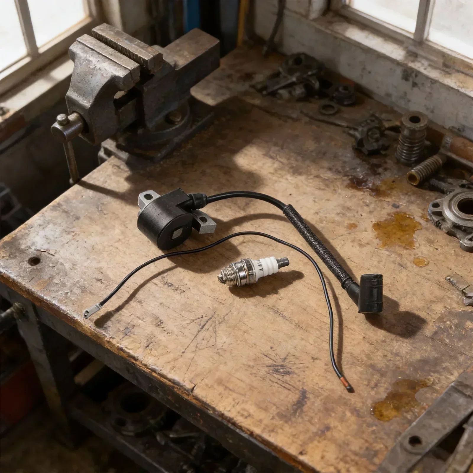 

Высококачественная катушка зажигания для Stihl 024 026 028 029 034 036 038 039 044 046 M 60 M 90 MS440: повышенная надежность