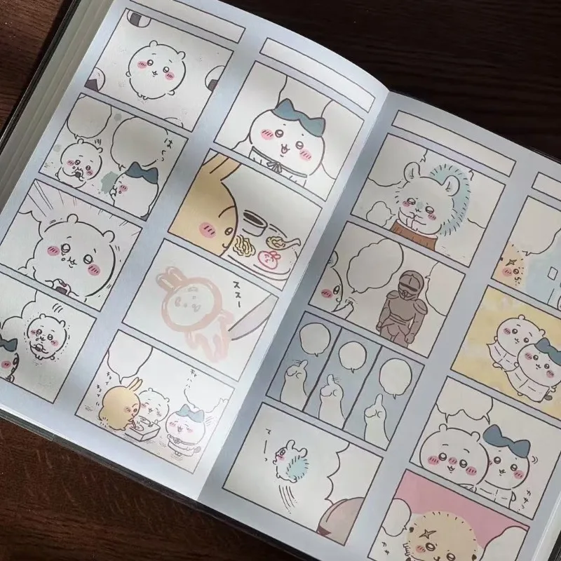 MINISO 2026 جديد لطيف Chiikawa Hachiware Usagi دفتر Kawaii الواجبات المنزلية كتاب أنيمي الطباعة الملونة الكرتون الجدول الزمني تذكر