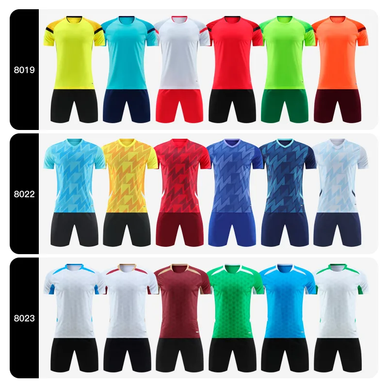 Adult Kids Football Jerseys Soccer Uniforms MAN Women Futsal Training Personal Quick-Drying Sportswear Sports Tracksuits Custom
