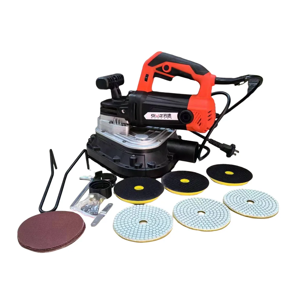 

High Power Pure Copper Motor Power Is Strong Dual Handle Design for Easy Grinding Hand-held Polishing Machine