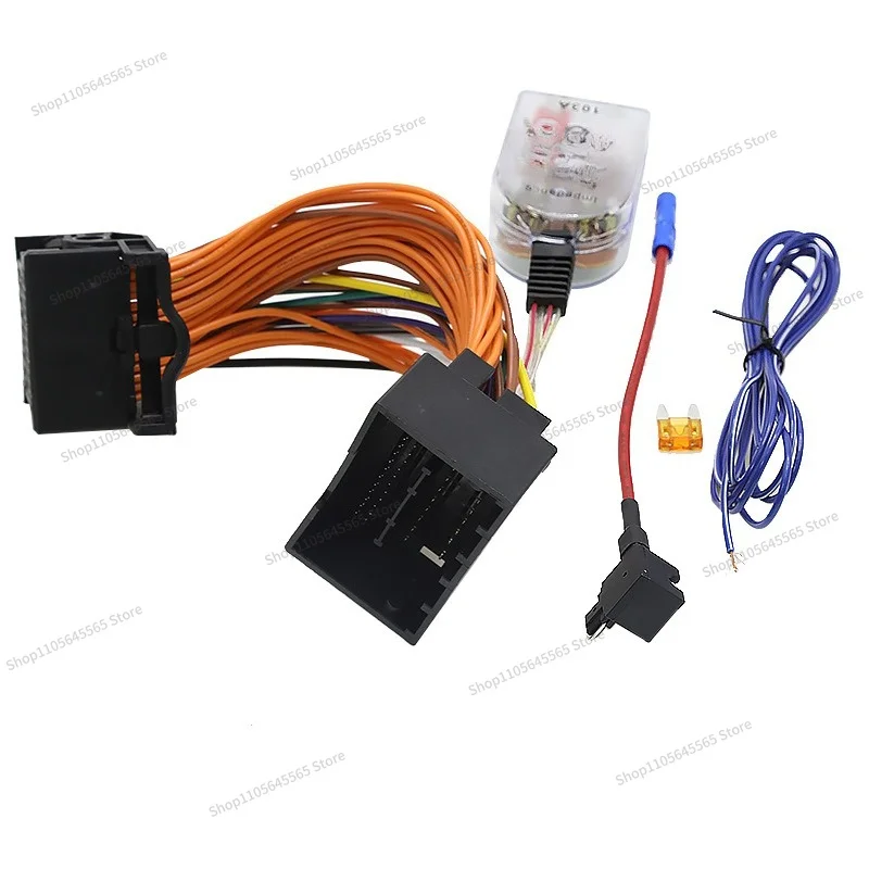 Suitable for High RPM Low Harness Subwoofer Wire Harness Accessories Amplifier Adaptation