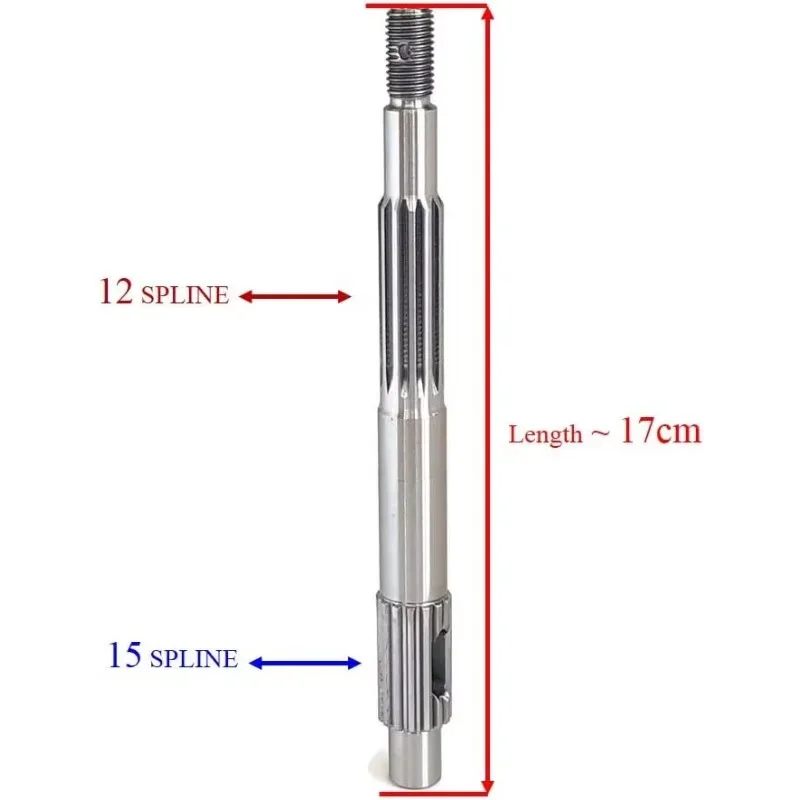 Boat Motor Propeller Prop Shaft 369-64211-1 M 44-19513 19513 For Tohatsu for Nissan Mercrury Mercruiser Quicksilver Outboard M