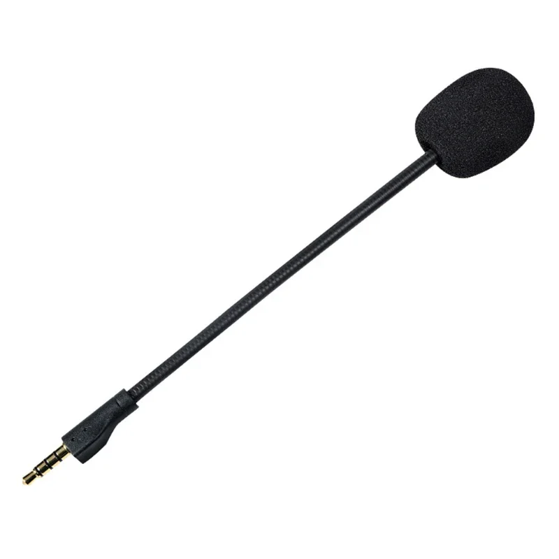Replacement Game Mic Detachable Microphone Boom for Steelseries Arctis 1 1.0 One Wired Wireless Headphones Gaming Heads