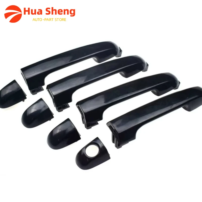 82651-1J000 4PC Front Rear Left Right Exterior Outside Door Handle Set For Hyundai I20