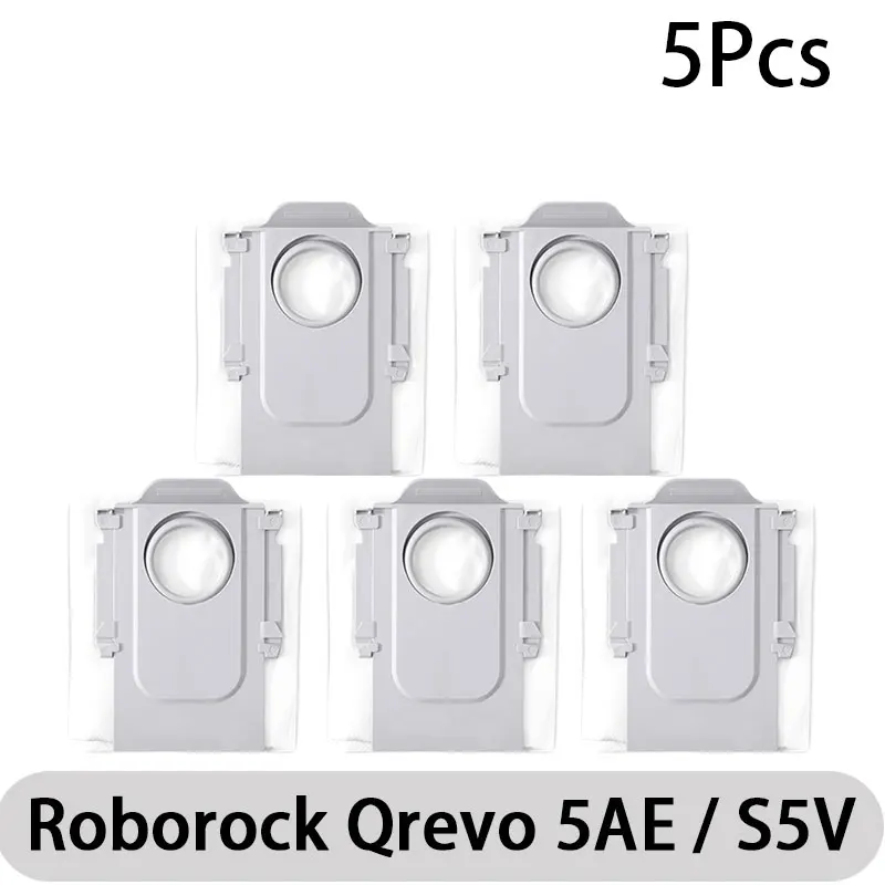Roborock Q revo 5AE Robotstofzuiger Accessoires Hoofdrol Zijborstel Hepa Filter Mop Doek Stofzak Onderdelen Vervanging