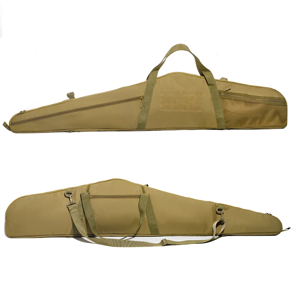 51 Inch Soft Thickened Padded Hunting Storage Bag - Portable Handle Outdoor Protection Gear