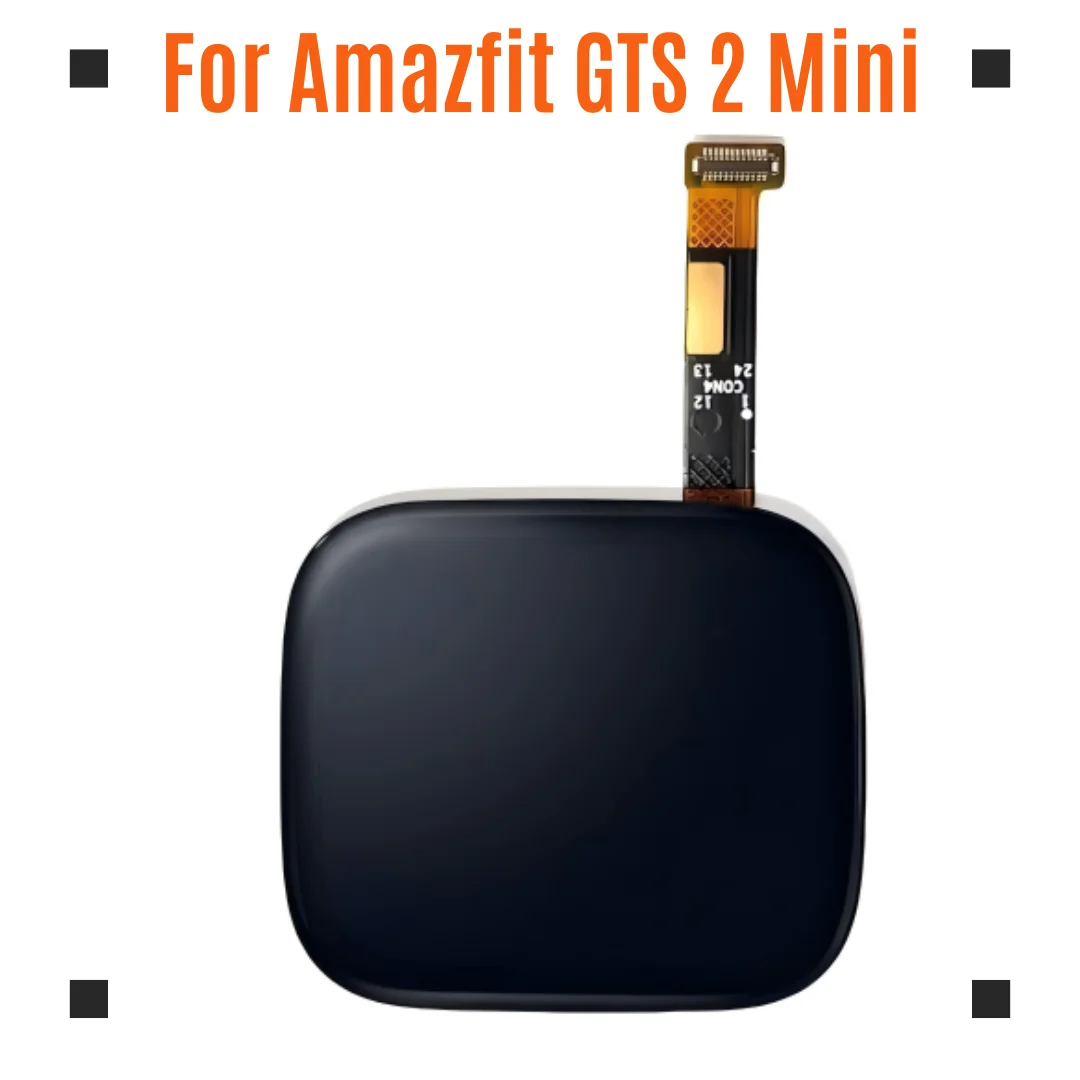 Afbeelding 5: Voor Amazfit GTS 2 Mini LCD-scherm Touch Digitizer Vervanging AMOLED Volledige montage