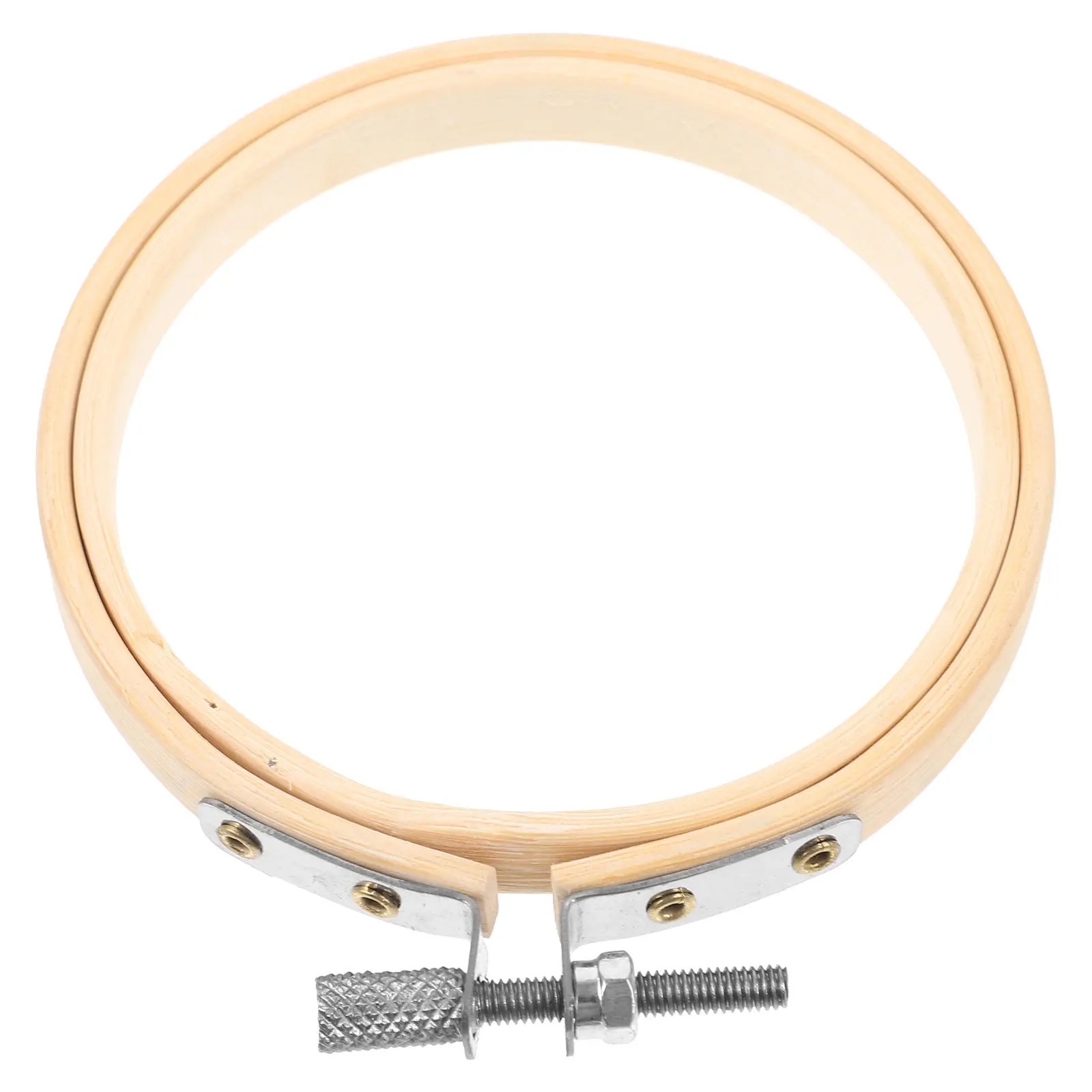 

1Pcs 10Cm Bamboo Embroidery Circle Set Ideal for Hand Stitching Quilting Fabric Art Wall Decor Crafting Accessories Tools