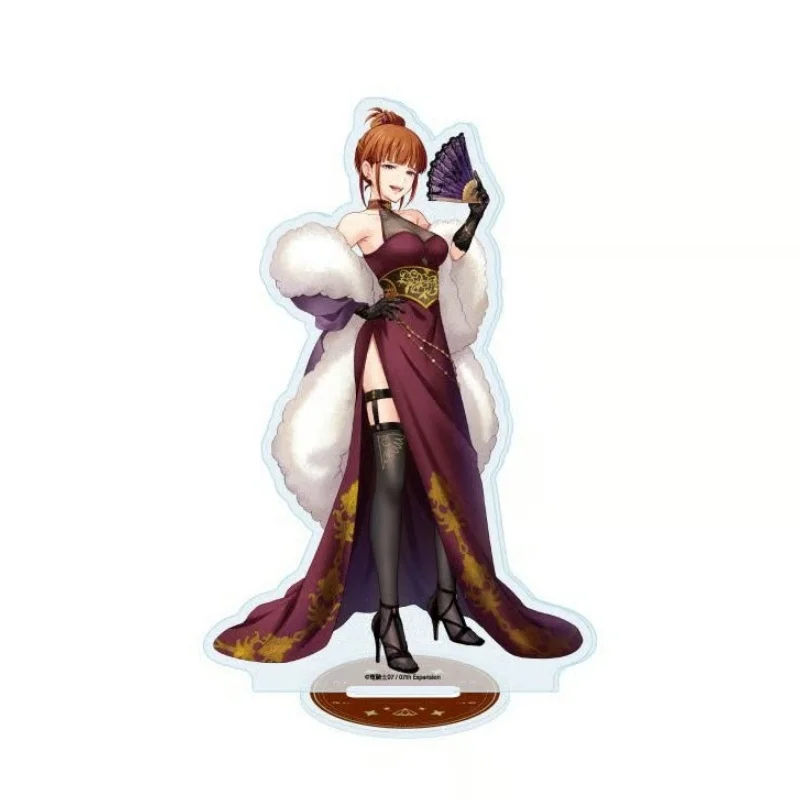 Acrylic Standing Sign Board Keychain Umineko: When They Cry Anime 15CM ( Battler Ushiromiya/Kinzo Ushiromiya/Krauss Ushiromiya)