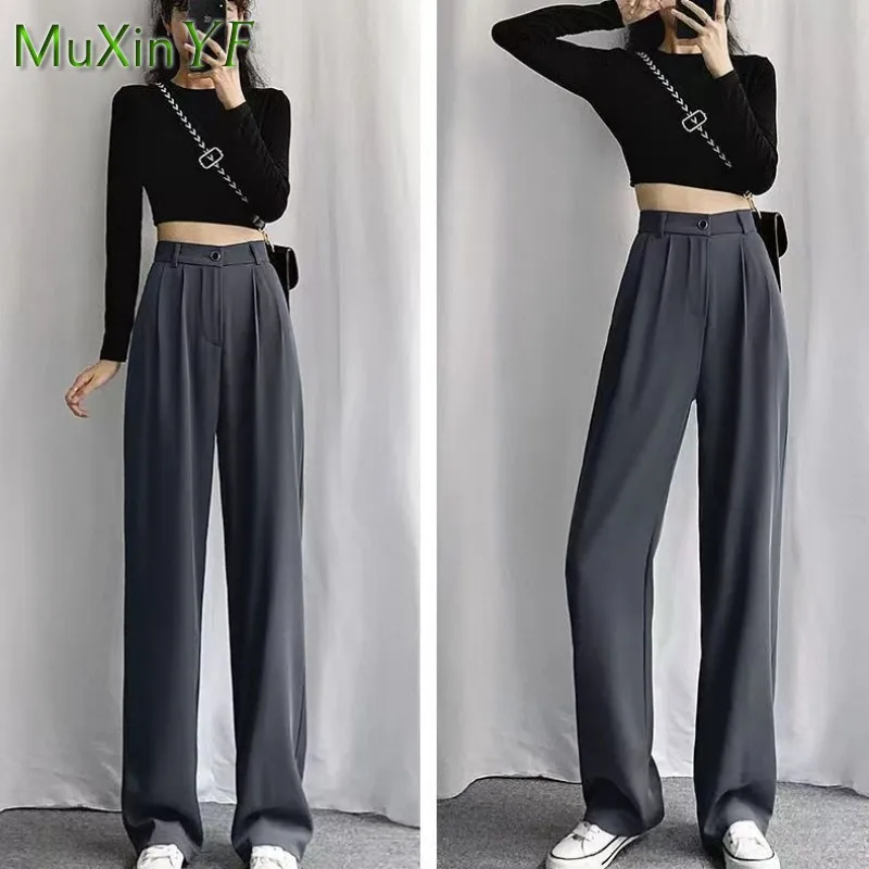 Women\'s 2024 Spring New Chic Long Sleeved Shirt+Vest+Casual Pants Three Piece Korean Elegant Casual Matching Set Female Suit