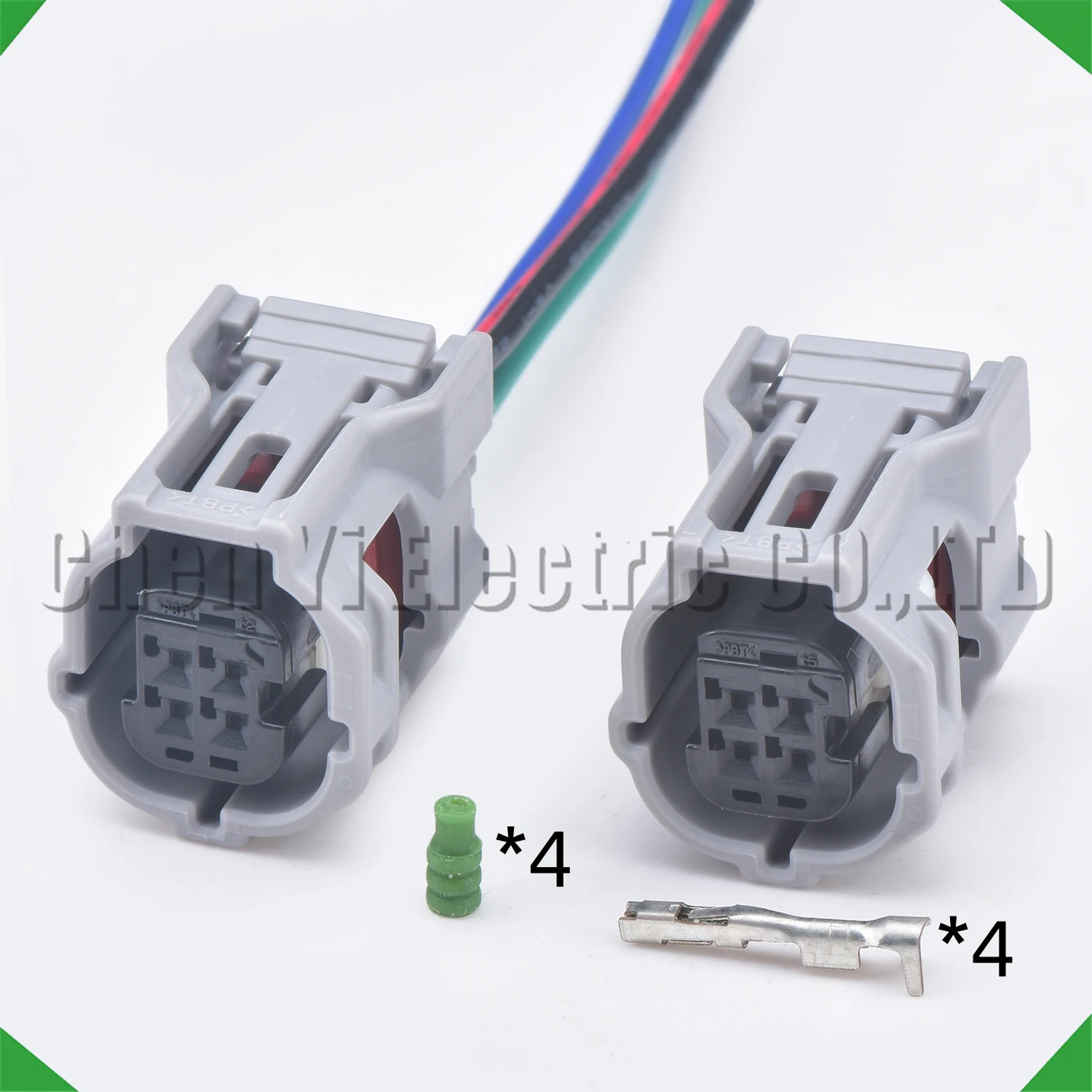 4 Pin Auto Connectors Steering electronic power pump 360 Front Camera Plug 6189-1231 90980-12495 For Toyota Prado Crown Lexus