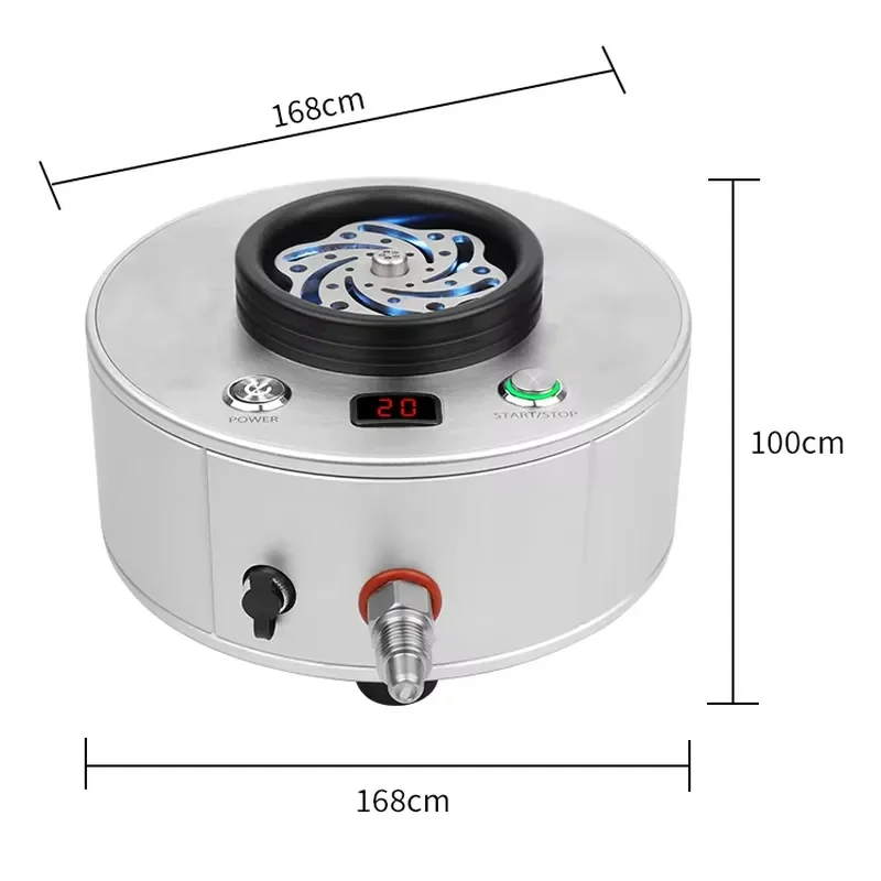 Portable Suspended Glass Machine for Chilled Glasses High End Cocktail Hour Experience